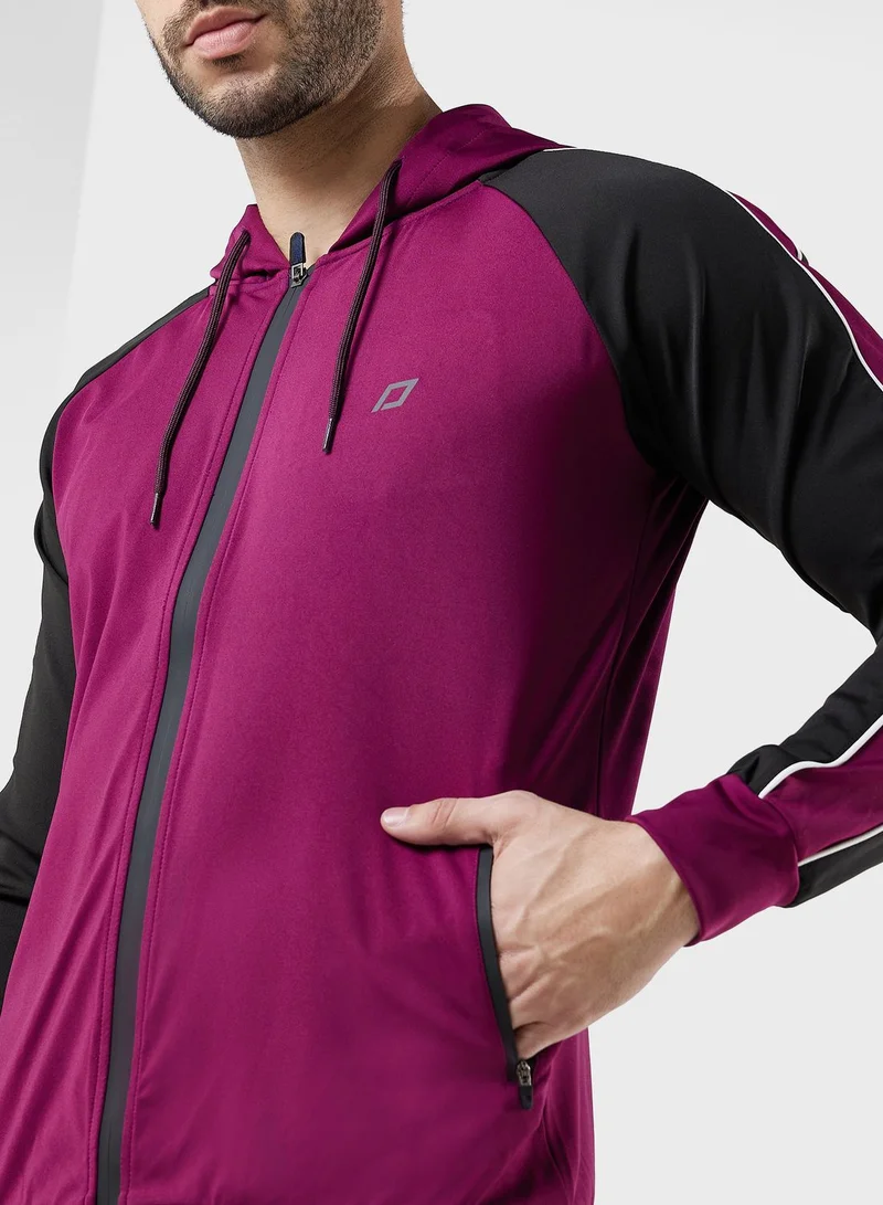 FRWD Zip Through Hoodies