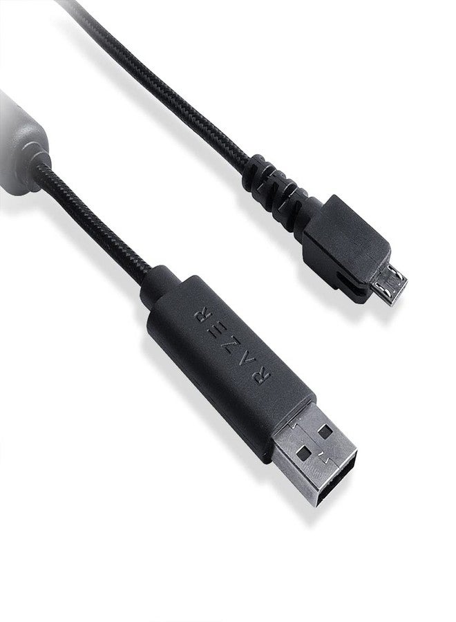 HUYUN كابل شحن USB HUYUN مع كابل USB قابل للفصل متوافق مع وحدة تحكم الألعاب Razer Wolverine Ultimate و Razer RAIJU Ergonomic PS4 - Image 4