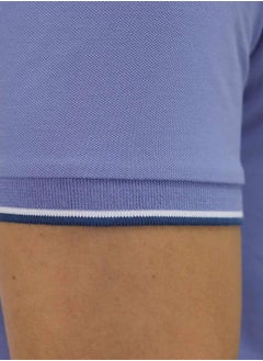 GIORDANO Men's Eagle Polo - Blue  - Image 4