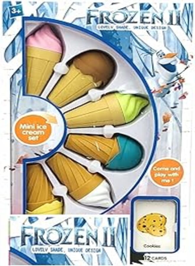 Frozen Mini ice cream Toy set Multicolor