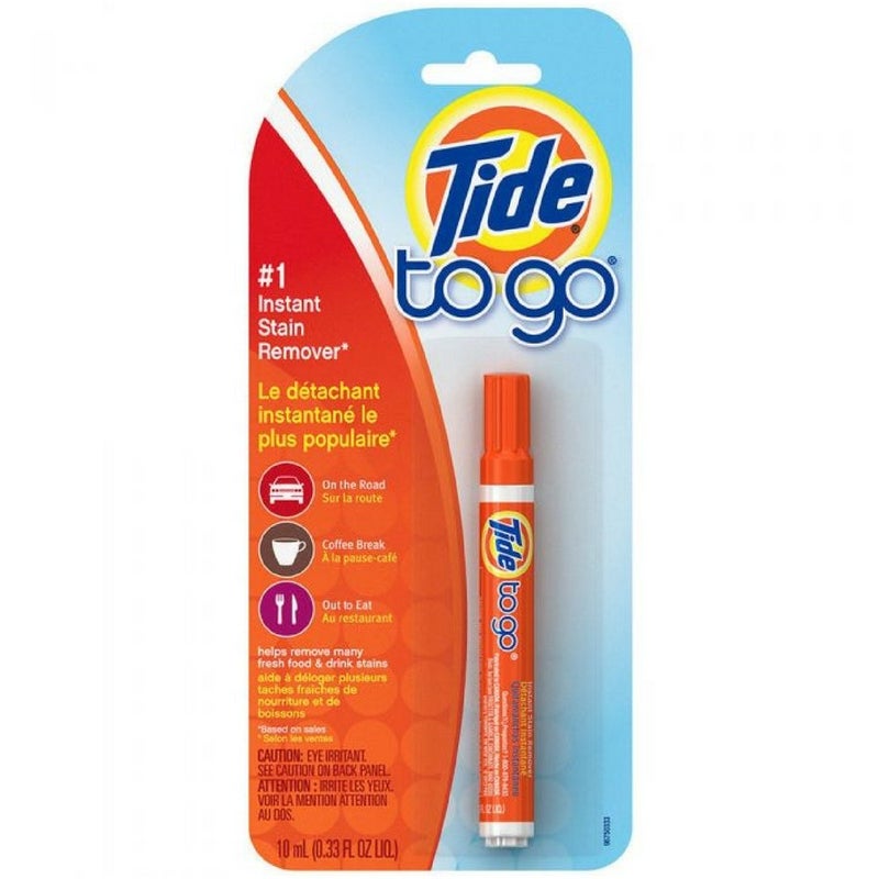 Tide to Go Instant Stain Remover 0.33 oz (Pack of 2) - Image 3