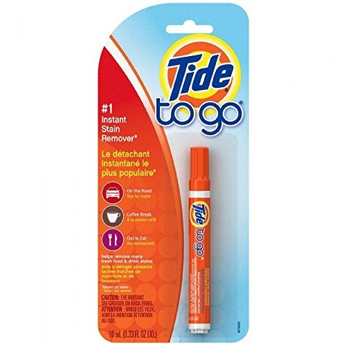 Tide to Go Instant Stain Remover 0.33 oz (Pack of 2) - Image 1