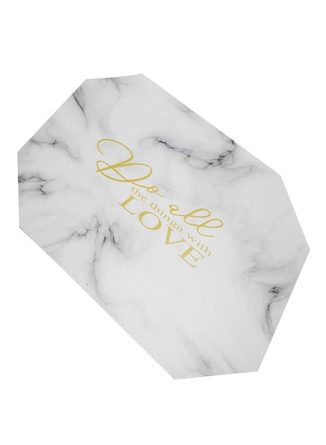 Keenso Nail Table,Arm Rest for Nails,Nail Mat for Table,Hand Stand for Nail Tech,Hand Pillow Cushion Mat Manicure Hand Rest Cushion Mat for Nail Salon Technician Beauty Use Marble - Image 1