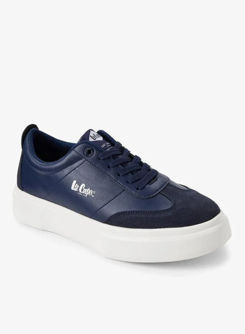 لي كوبر Men Ankle Sneakers Lace-Up