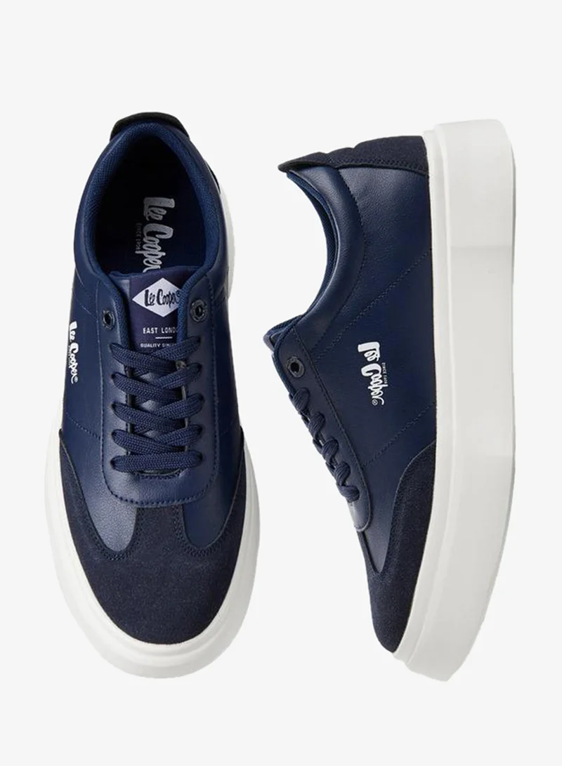 لي كوبر Men Ankle Sneakers Lace-Up