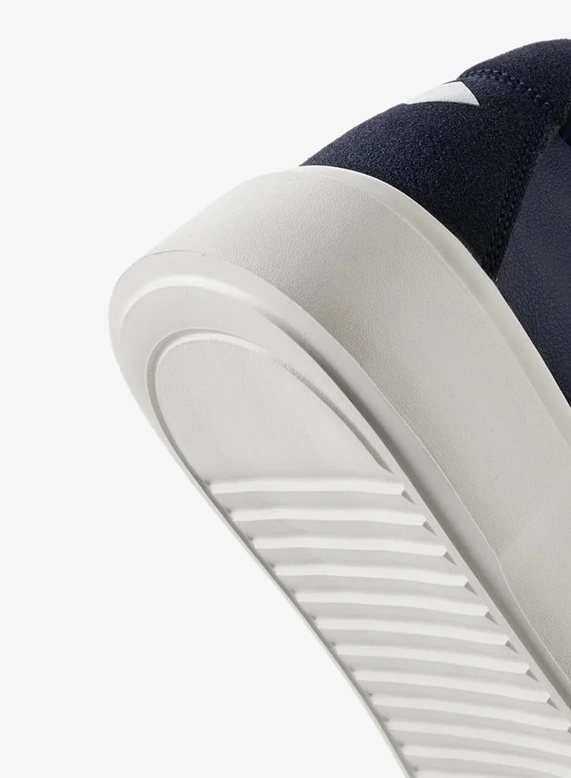 Lee Cooper NAVY Men Ortholite Lace-Up Sneakers for Men | Best Price UAE
