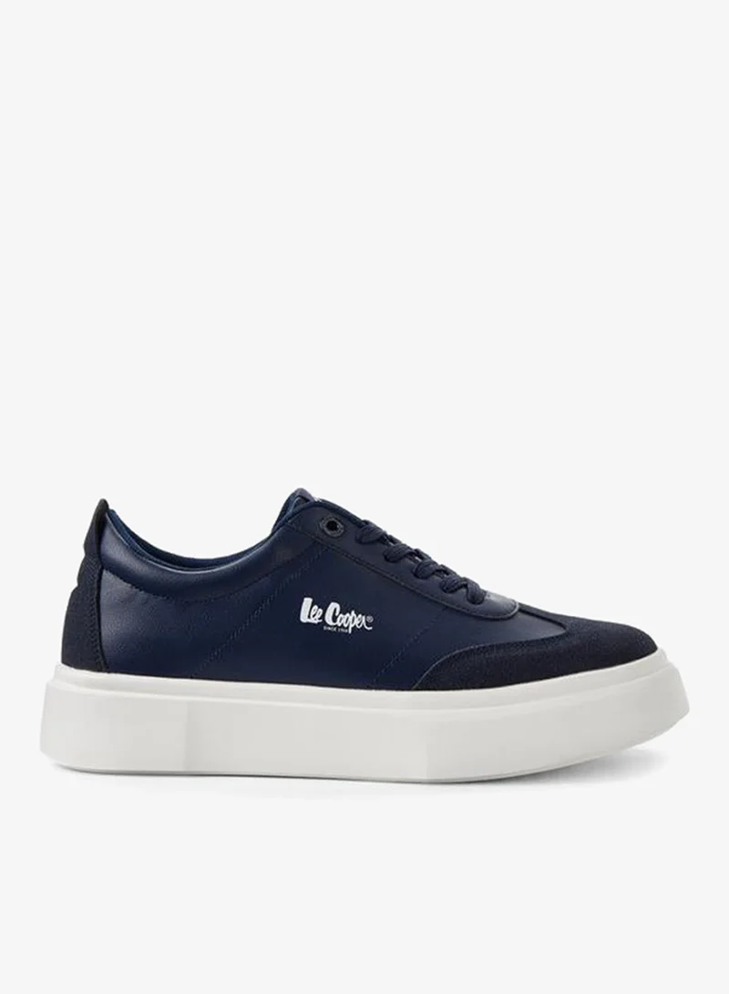 Lee Cooper NAVY Men Ortholite Lace-Up Sneakers for Men | Best Price UAE