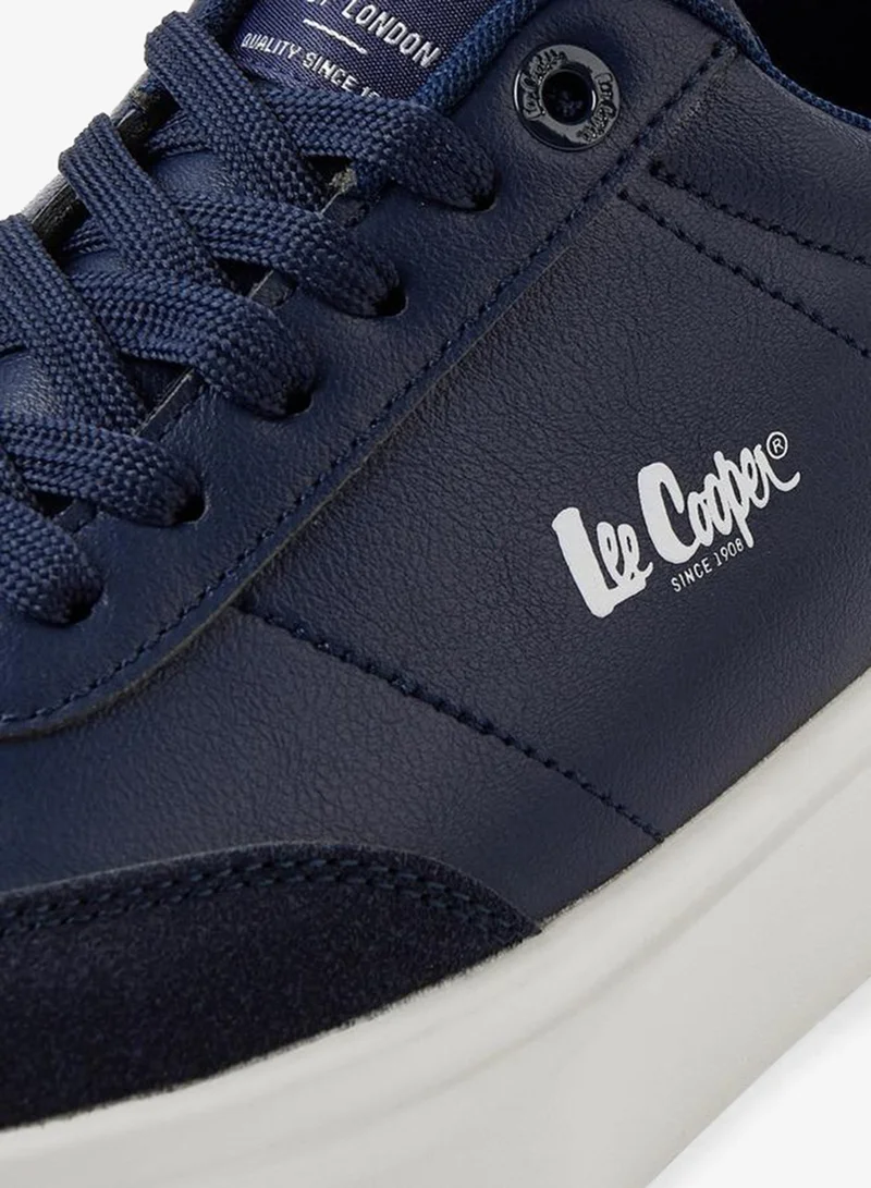 Lee Cooper NAVY Men Ortholite Lace-Up Sneakers for Men | Best Price UAE