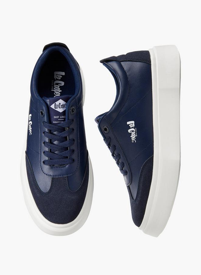 Lee Cooper Men Ortholite Lace-Up Sneakers - Image 1