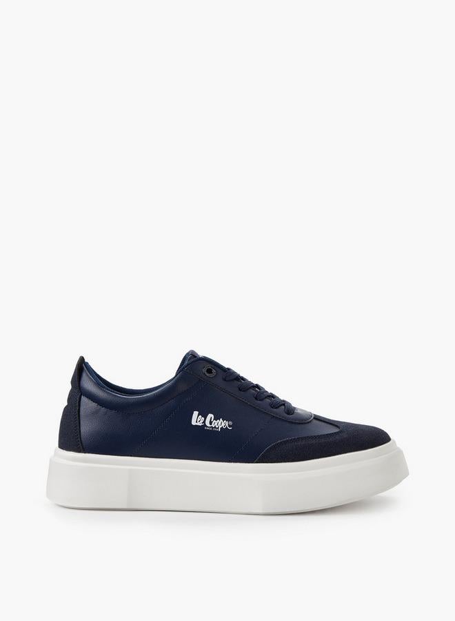 Lee Cooper Men Ortholite Lace-Up Sneakers - Image 3