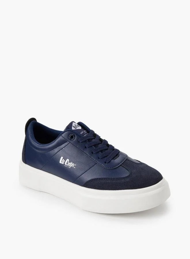 Lee Cooper Men Ortholite Lace-Up Sneakers