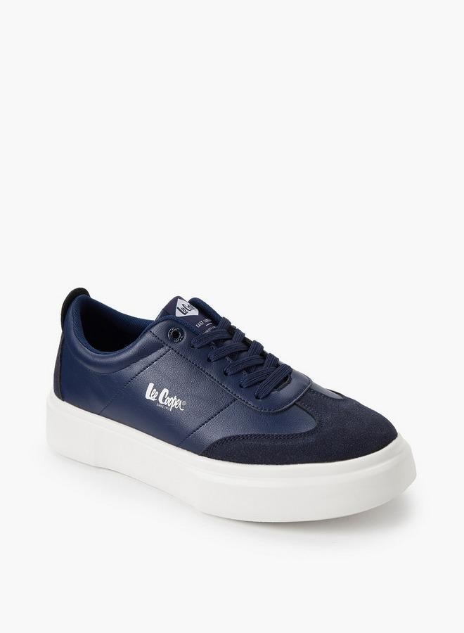Lee Cooper Men Ortholite Lace-Up Sneakers - Image 2