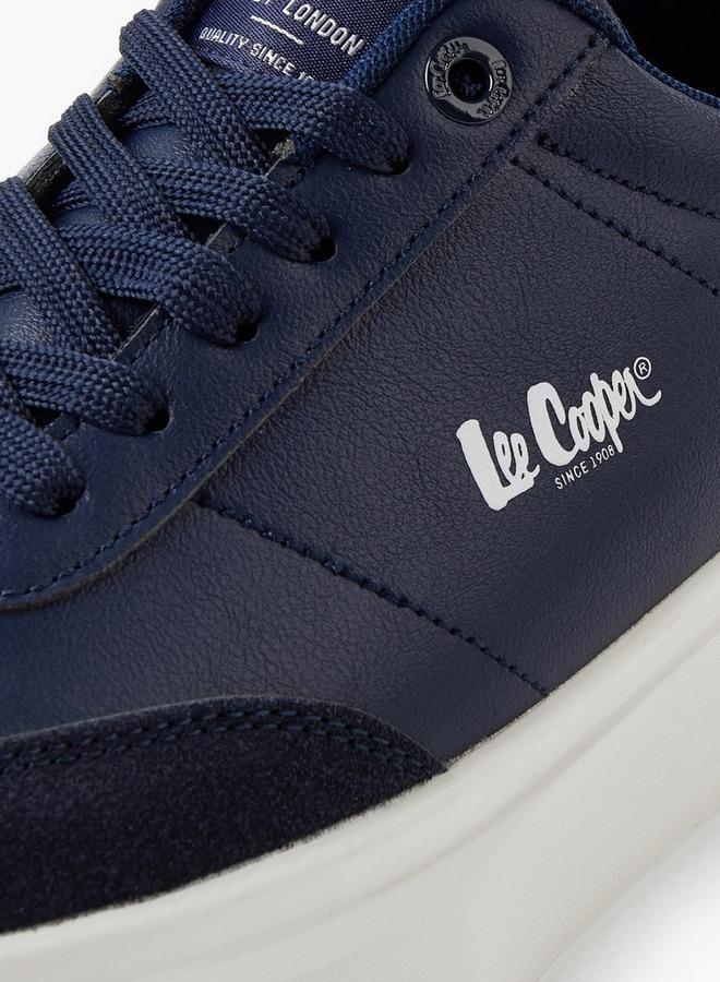 Lee Cooper Men Ortholite Lace-Up Sneakers - Image 4