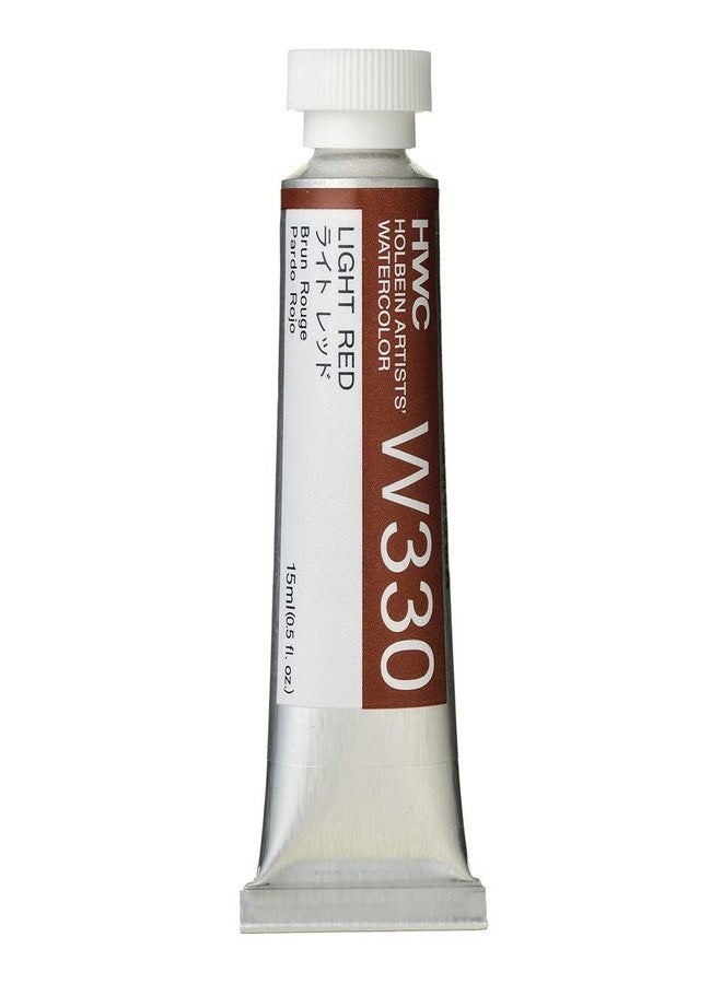 Holbein Artist's Watercolor 15ml Tube (Light Red) W330