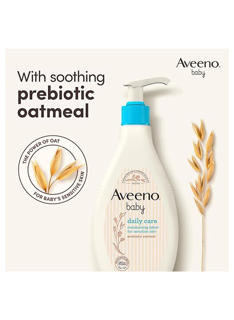 Aveeno Baby Daily Care Moisturising Lotion  - Image 3