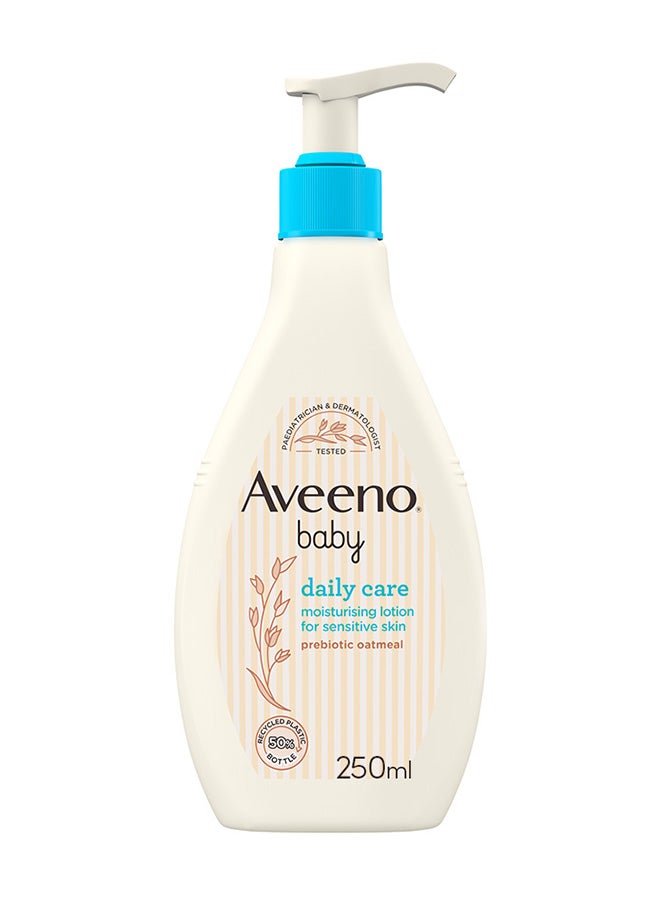 Aveeno Baby Daily Care Intense Nourishment Moisturising Lotion with Natural Colloidal Oatmeal and Oat Essence, Ideal for Very Dry Skin, Soothing and Hydrating Formula for Delicate Baby Skin 250ml - Image 1