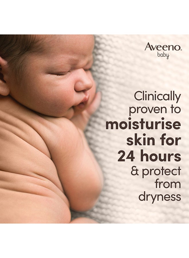 Aveeno Baby Daily Care Intense Nourishment Moisturising Lotion with Natural Colloidal Oatmeal and Oat Essence, Ideal for Very Dry Skin, Soothing and Hydrating Formula for Delicate Baby Skin 250ml - Image 2