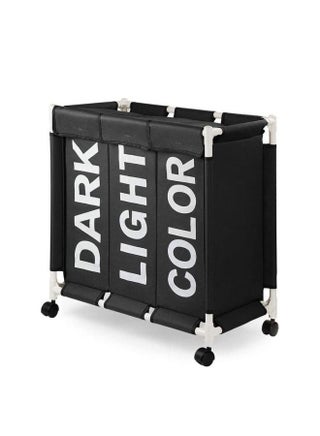 Clothes Laundry Basket Black 62x35x65cm - pzsku/Z7ECE26BA4310376BC18AZ/45/_/1666544830/16583838-1670-4f1e-8cb5-8333f84c2a8a