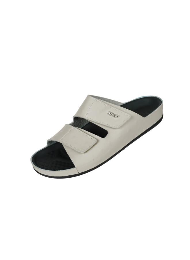 VITAL 148-1116 Vital Mens Vital S - Synth/Strauss Sandals 0938SY Grey - Image 1