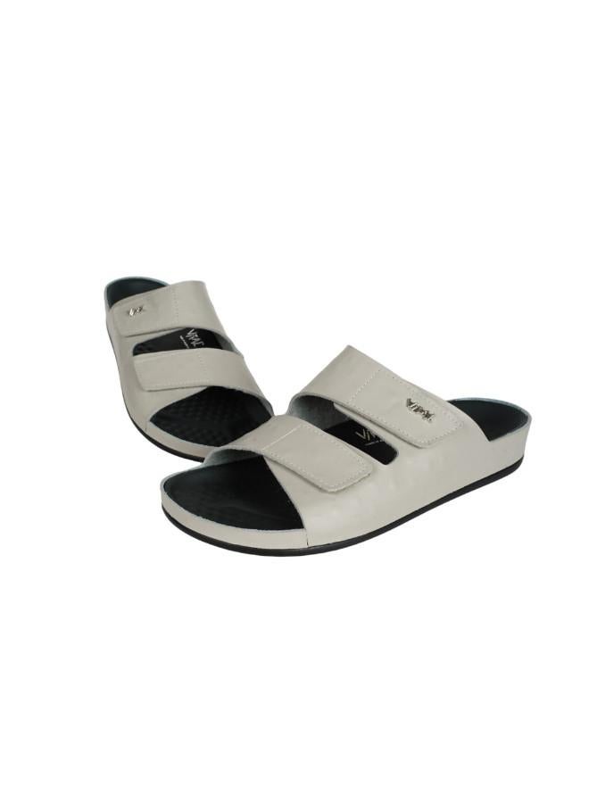 VITAL 148-1116 Vital Mens Vital S - Synth/Strauss Sandals 0938SY Grey - Image 3
