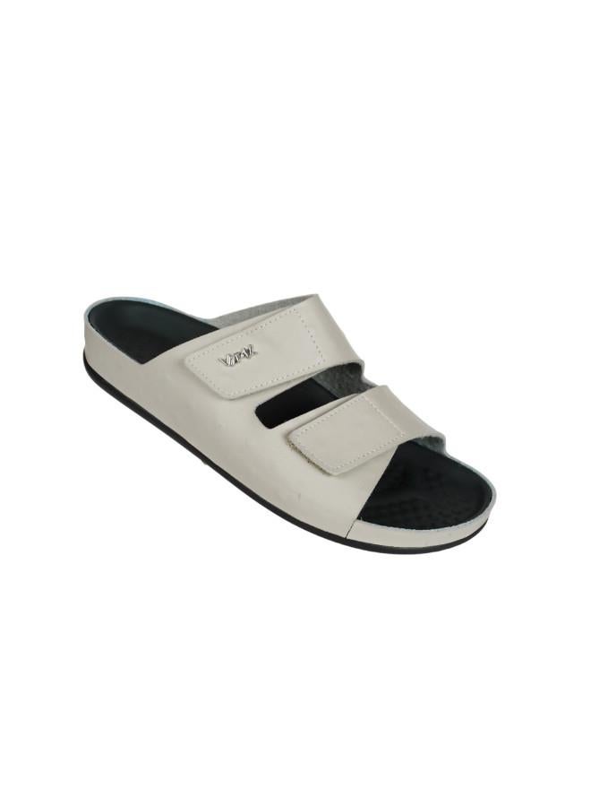 VITAL 148-1116 Vital Mens Vital S - Synth/Strauss Sandals 0938SY Grey - Image 2