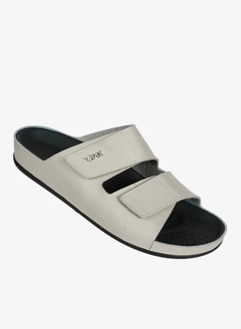 فايتال صنادل فيتال للرجال - سينثستراوس رمادي