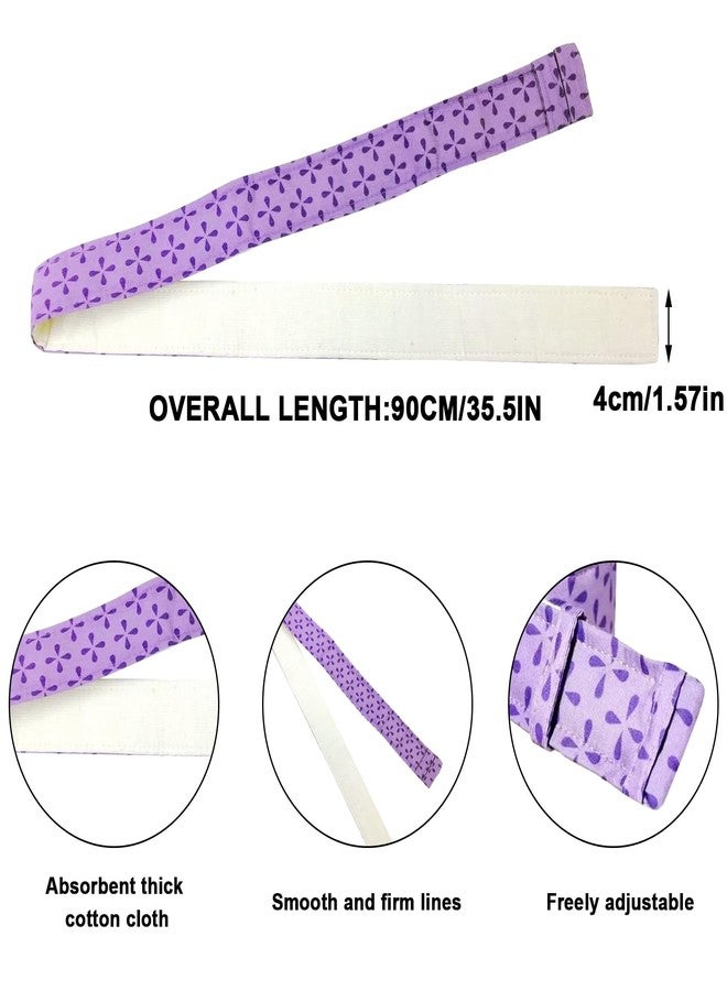 Bcautay 4 Pcs Baking Strips Cake Pan Dampen Strips Absorbent Thick Cotton Cake Strips for Kitchen Bakery Restaurant - Image 2
