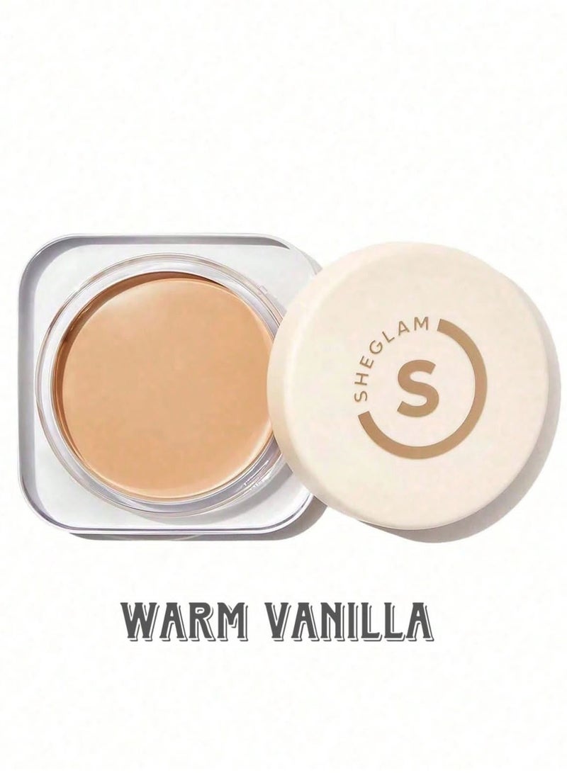 GLAM Skin-Focus High Coverage Foundation Balm-Warm Vanilla - Image 1