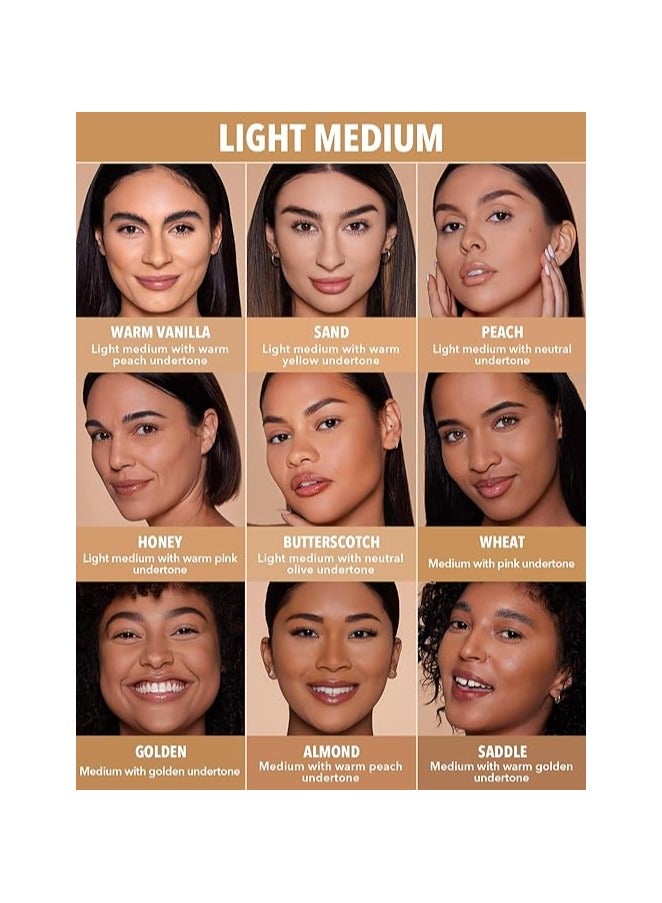 GLAM Skin-Focus High Coverage Foundation Balm-Warm Vanilla - Image 2