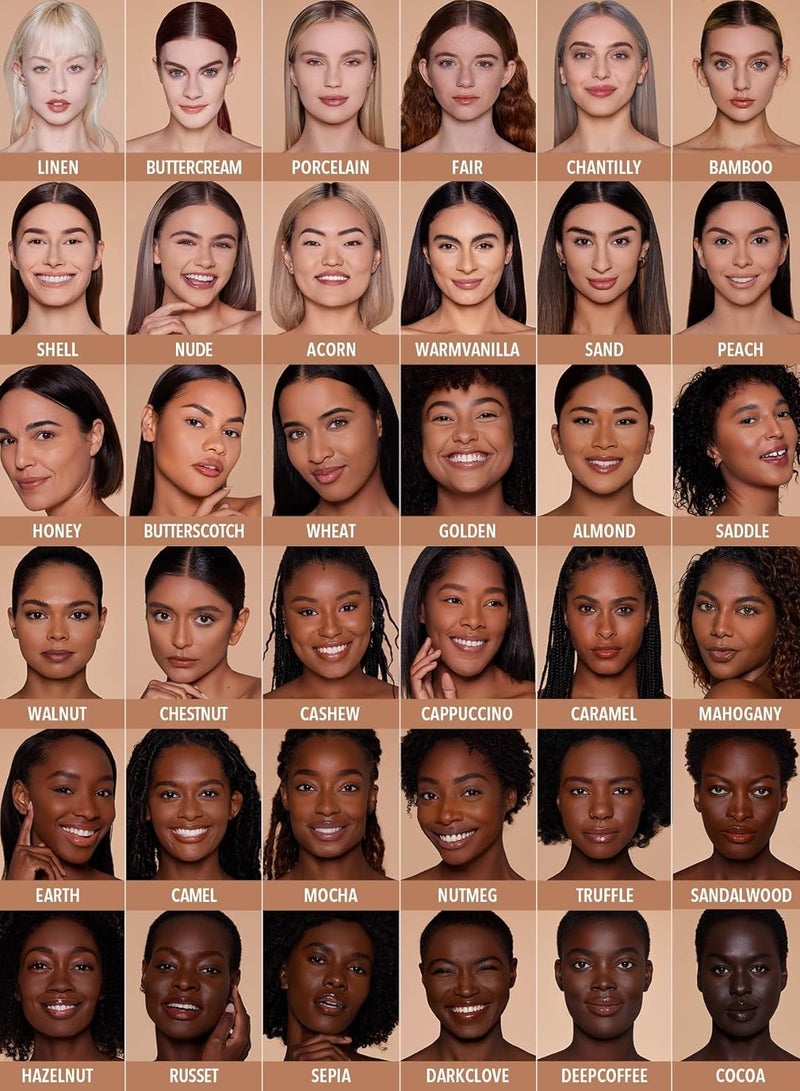 GLAM Skin-Focus High Coverage Foundation Balm-Warm Vanilla - Image 3