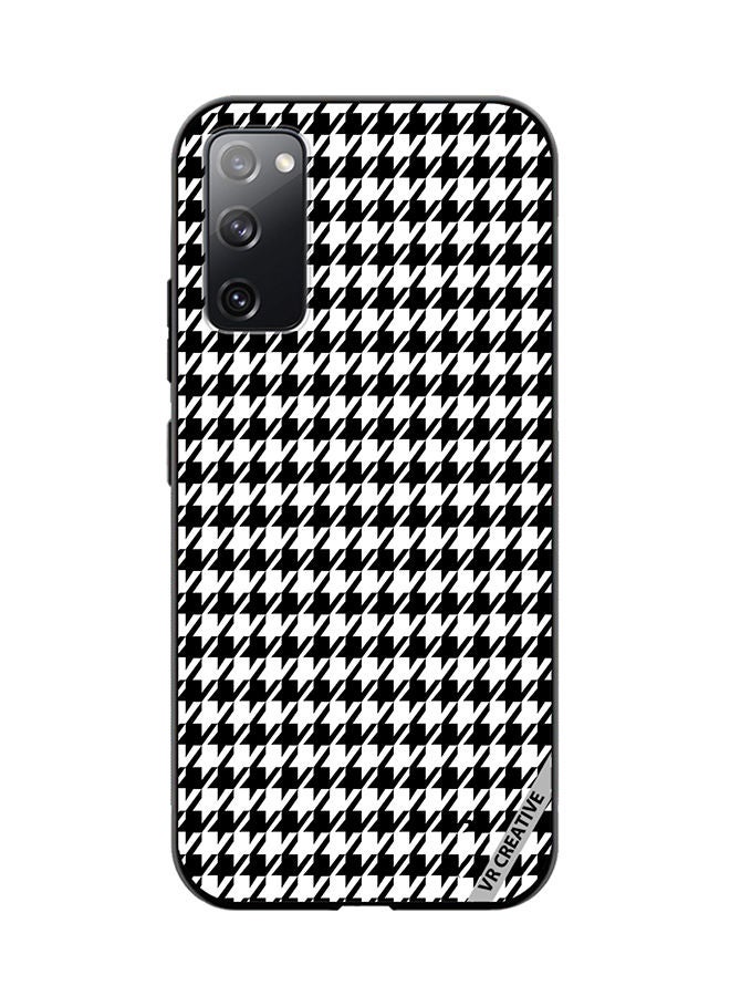 VR CREATIVE Protective Case Cover For Samsung Galaxy S20 FE 5G Layer Design Multicolour - Image 1