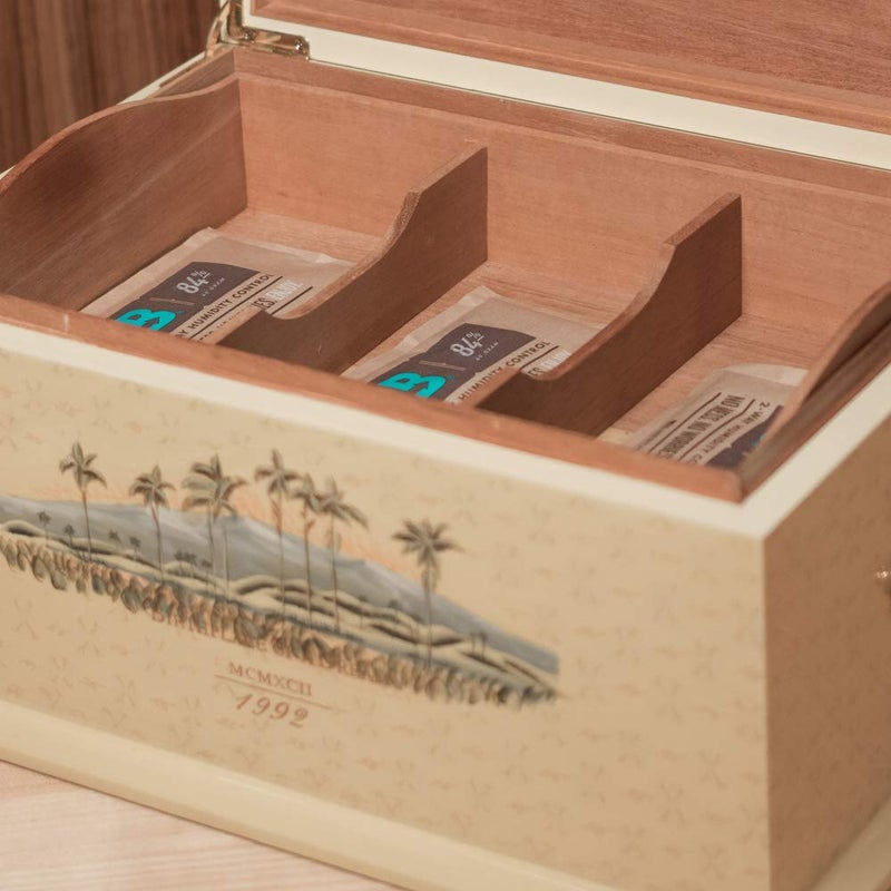 Boveda باوفيدا لتتبيل عبوات التحكم في الرطوبة ثنائية الاتجاه - 84% رطوبة نسبية لتتبيل صندوق مرطب خشبي (صغير إلى متوسط الحجم، حتى 100 قطعة) - الحجم 60 - عبوة 4 في كيس قابل لإعادة الإغلاق - Image 3