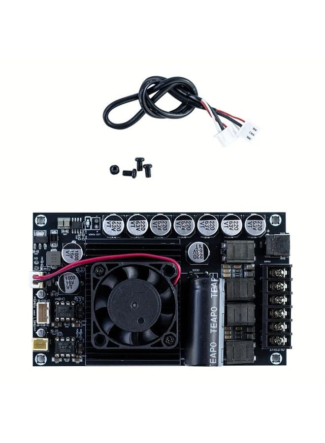 Upgraded MAX Version TPA3255 600W High Power 300W Stereo Low Noise HIFI Digital Amplifier Board 1pc - Image 1