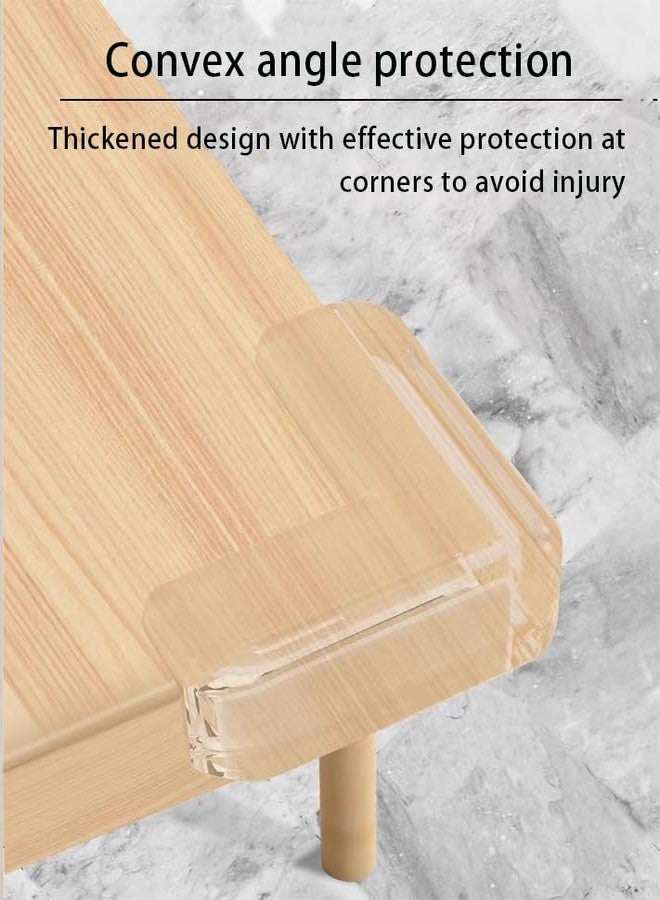 Tayfeim Corner Protector Baby,Corner Protectors for Furniture,Crib Bumpers,Edge Protector Strip with 3M Adhesivef (13.1ft（4M） 0.6 * 0.6in with 4 Corners) Soft and Safe - Image 5