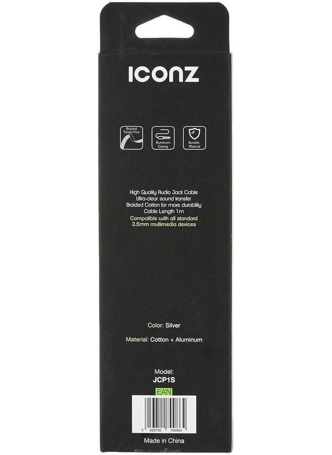 Iconz - Braided Aux Cable 1 M - Image 1