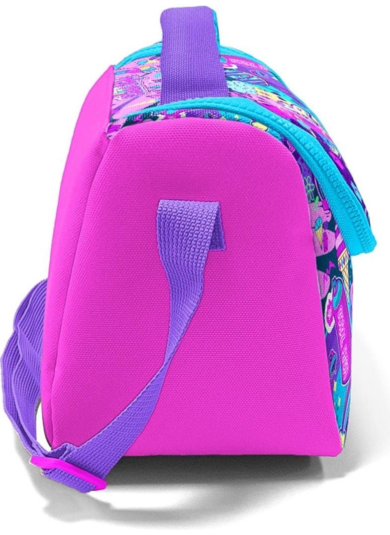 CORAL HIGH Kids Graffiti Patterned Thermo Lunchbox 11760  - Image 1
