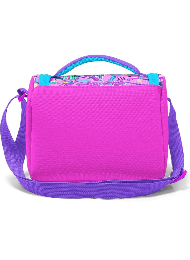 CORAL HIGH Kids Graffiti Patterned Thermo Lunchbox 11760  - Image 5