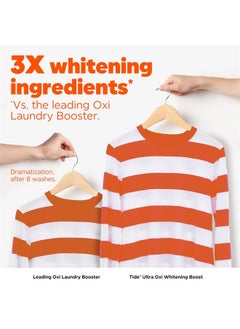 Tide Ultra Oxi Whitening Boost, All in One Laundry Booster, Color Safe Whitening, Stain and Odor Fighter, 66 Loads, 57 oz  - Image 4