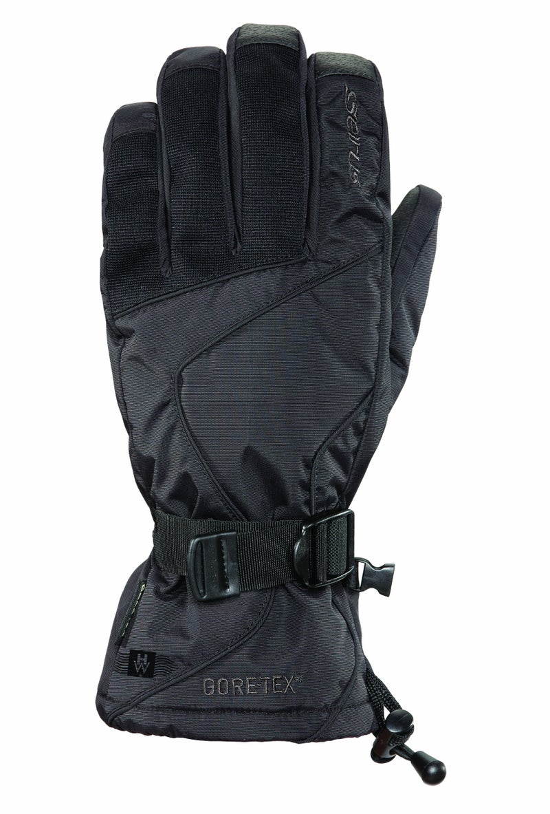 Seirus Innovation Men's Heatwave Cornice Gore-Tex Gloves, Black, Small - Image 5