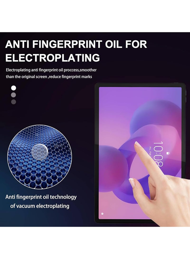 general 2Pack Screen Protector for Lenovo Idea Tab Pro 12.7-inch 2025, Full Coverage 9H Glass Film, HD Transparent Scratch Resistant, Bubble Free Shock ResistantFor Lenovo Idea Tab Pro 2025 - Image 5