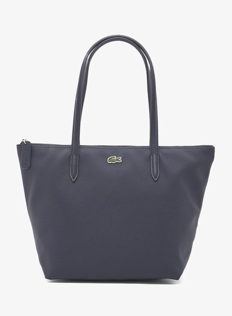 LACOSTE Logo Tote Bag