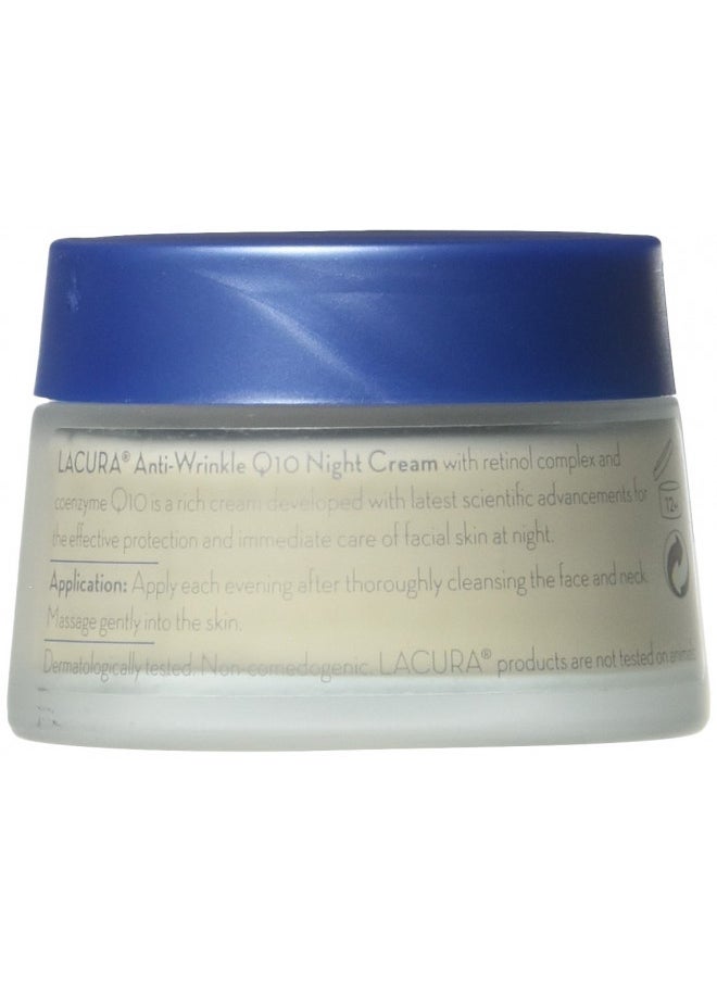 superkrit - LaCura Q10 NIGHT FACE CREAM Anti-Wrinkle 1.7 oz. by Chom - Image 1