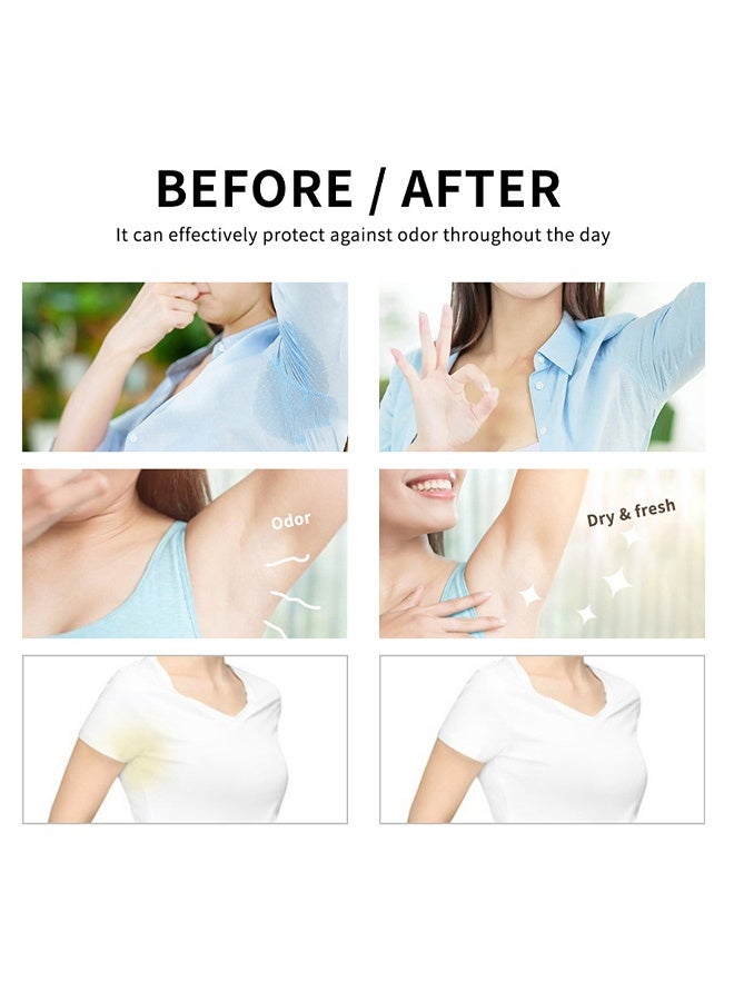 lakerain Natural Deodorant Stick, Natural Deodorant for Women and Men, Long Lasting All-Day Odor and Sweat Protection Waterproof (Cucumber & Mint) - Image 4