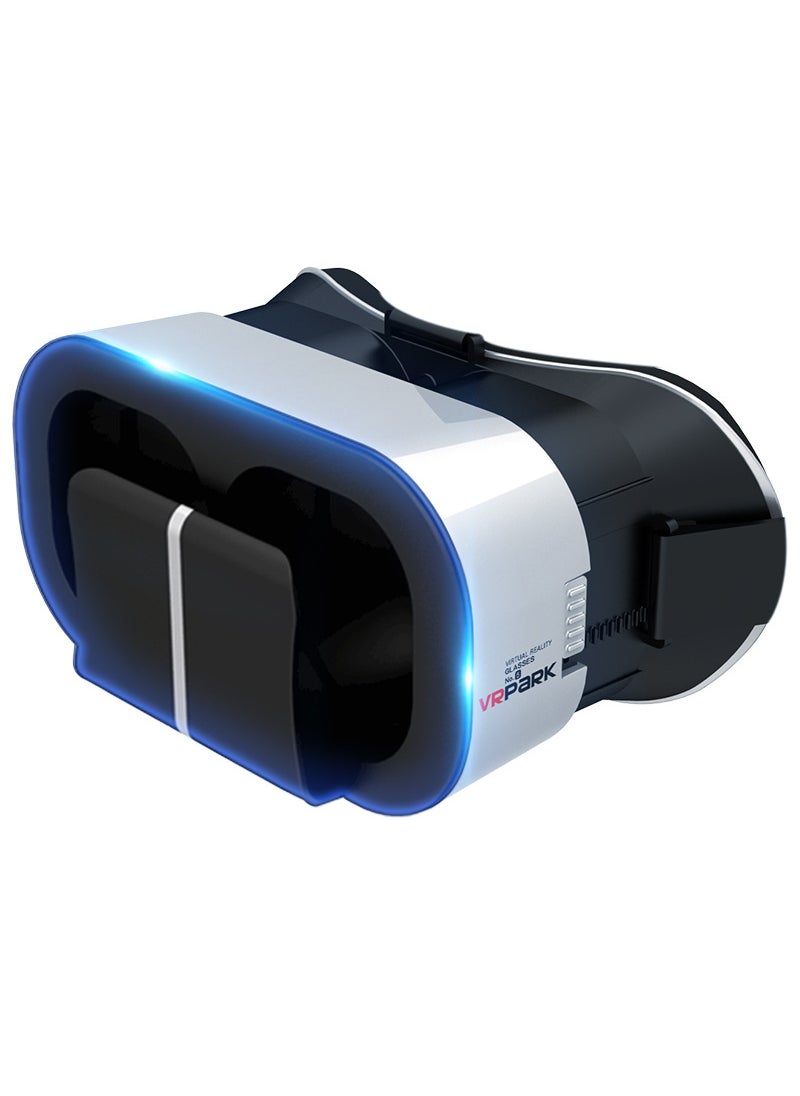 Generic New V5 VR Glasses 4D Headset for Full Panoramic Gaming V5 item 