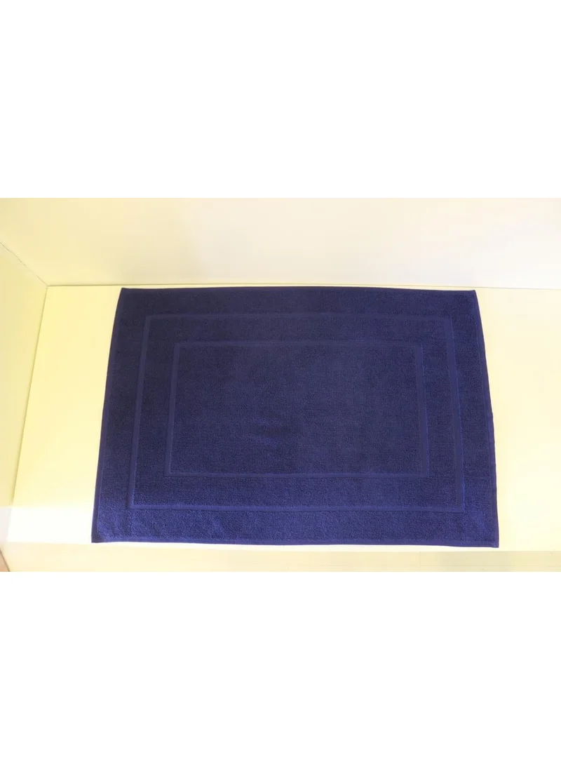 Ender Home 50 x 70 cm Frame Pattern Cotton Doormat Bathroom Home Hotel Towel Foot Mat