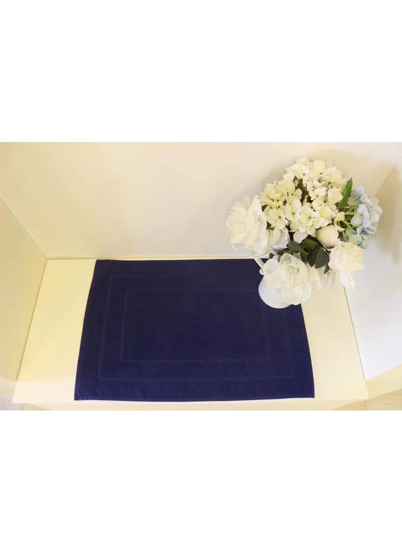 Ender Home 50 x 70 cm Frame Pattern Cotton Doormat Bathroom Home Hotel Towel Foot Mat