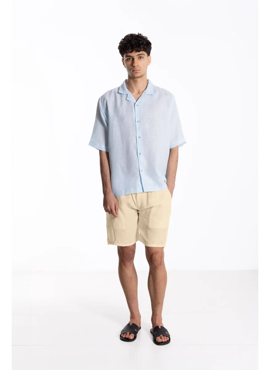 شايبس LINEN BLEND SHORTS
