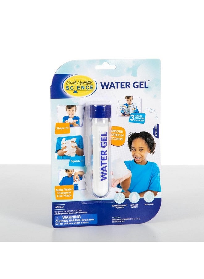 Steve Spangler Science Steve Spangler Science Water Gel Test Tube Kit, 0.52 Oz. Test Tube - Sodium Polyacrylate Powder Science Kit For Kids, Teach And Learn About The Science Of Polymers, Exciting Hands-On Stem Activity  - Image 1