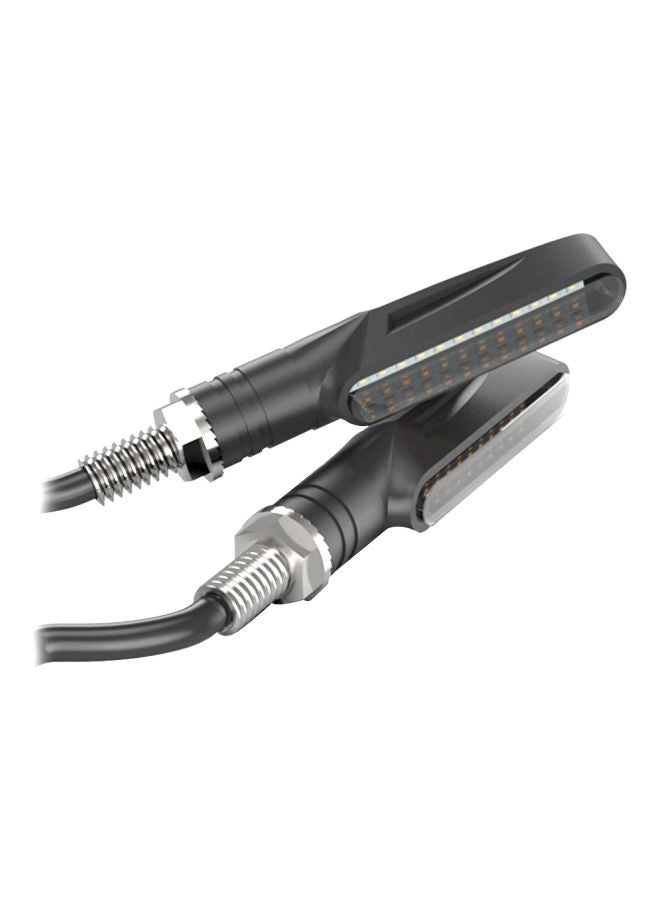 Loquat 2-Piece Motorcycle Indicator Lights - Image 1