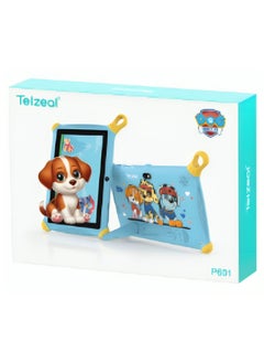 Telzeal P601 Kids Tablet 7 Inch HD Screen 128GB RAM 6GB ROM 3000mAh Battery with Glasses and Band Watch and Touch Pen  - Image 3